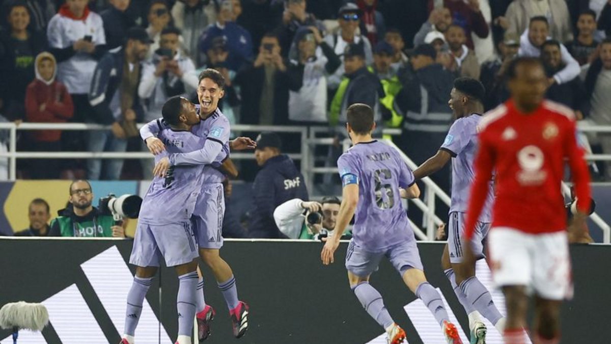 El Madrid supera al Al Ahly y alcanza la final del Mundial de Clubes ...