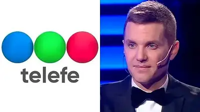 Santiago del Moro, conductor de Telefe Santiago del Moro, conductor de Telefe