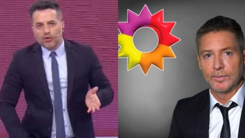 Ángel De Brito habló de Adrián Suar y El Trece