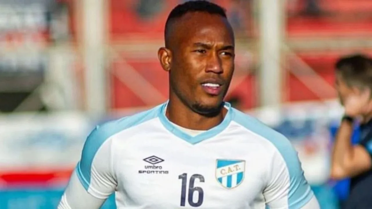 Andrés Balanta, Atlético Tucumán, fútbol argentino, luto, murió
