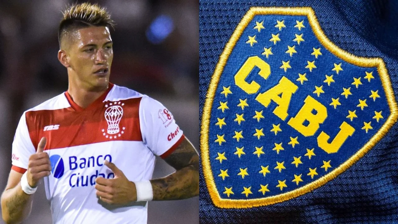 Lucas Merolla Boca Juniors