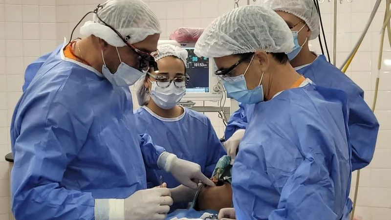Neuquén: realizaron la primera cirugía maxilofacial con simulación 3D