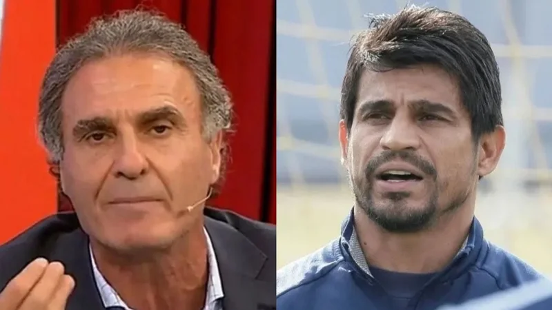 Oscar Ruggeri Hugo Ibarra Boca Juniors