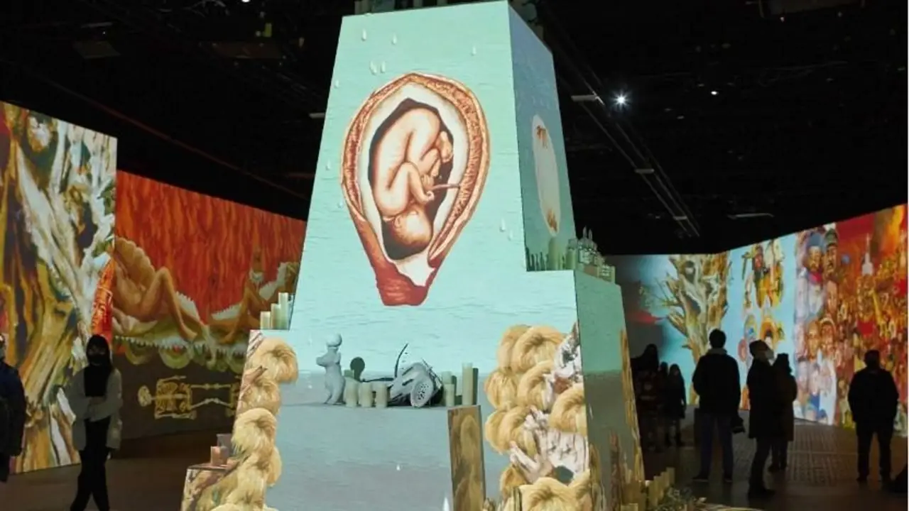 Muestra Internacional de Frida Kahlo en el Centro de Convenciones de Buenos Aires 