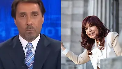 Feinmann y CFK Feinmann y CFK