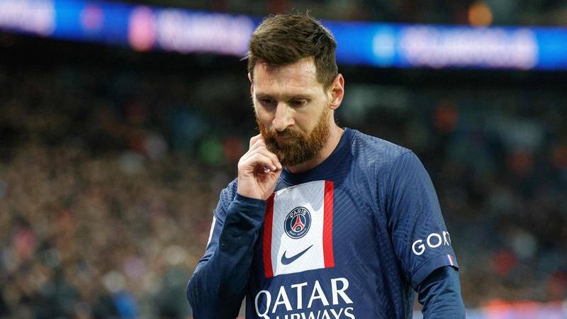 Lionel Messi PSG
