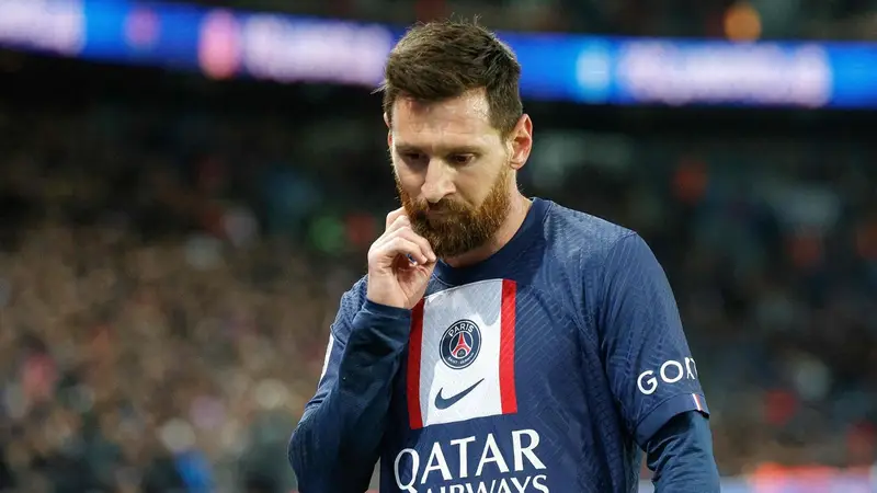 Lionel Messi PSG
