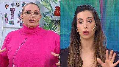 Carmen Barbieri Estefanía Berardi Carmen Barbieri Estefanía Berardi