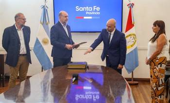 Santa Fe: quién es Claudio Brilloni, el cuarto ministro de Seguridad de Perotti | Violencia