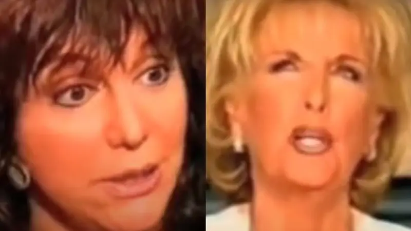 Mirtha Legrand. Cecilia Rosetto