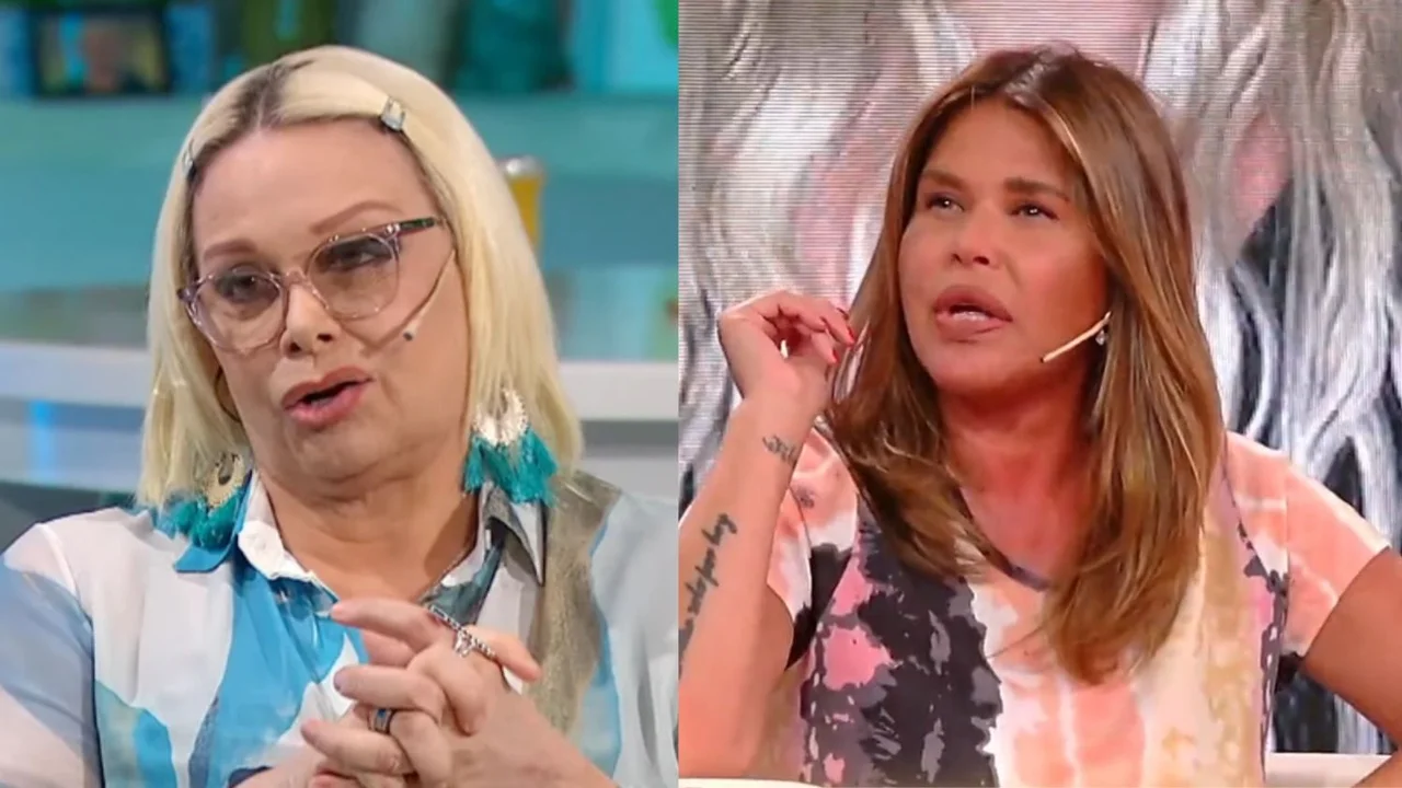 Nazarena Vélez enfrentó a Carmen Barbieri en medio de la polémica.