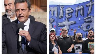 La CGT con Massa y el Evita con partido propio, las movidas en la previa de la mesa