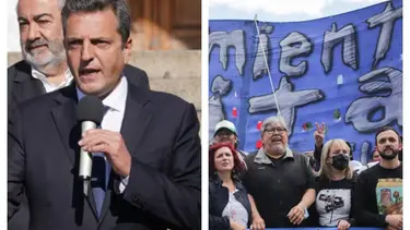La CGT con Massa y el Evita con partido propio, las movidas en la previa de la mesa