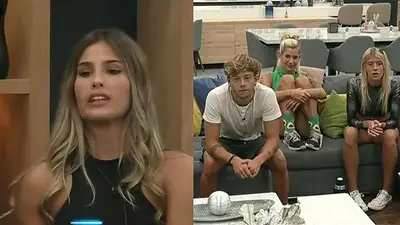 A quién salvó Julieta Poggio de la placa. A quién salvó Julieta Poggio de la placa.
