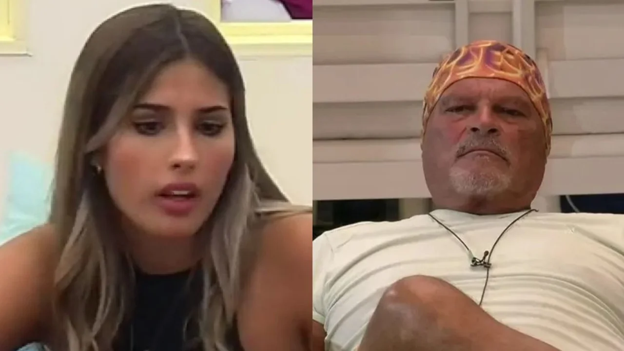 Julieta Poggio y Walter Alfa de Gran Hermano 