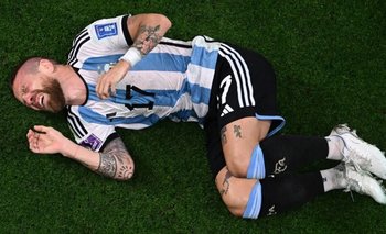 La foto que sorprendió a los hinchas de la Selección | Selección argentina