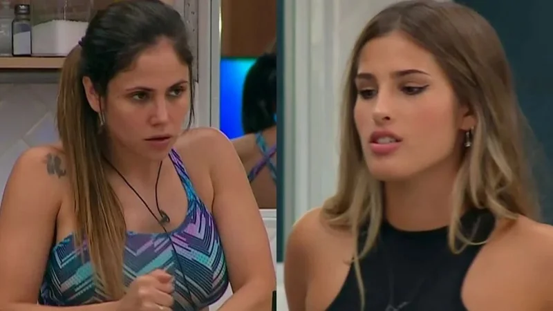 Romina Uhrig y Julieta Poggio