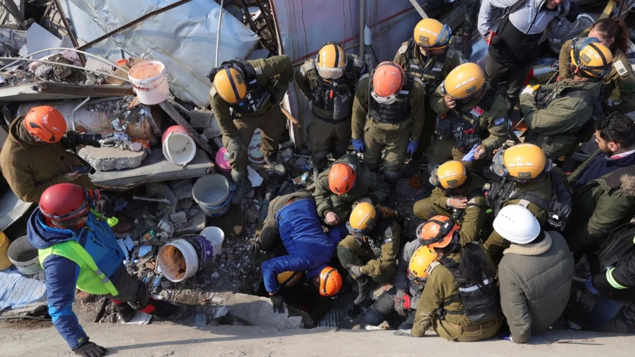 Terremoto en Siria y Turquía.