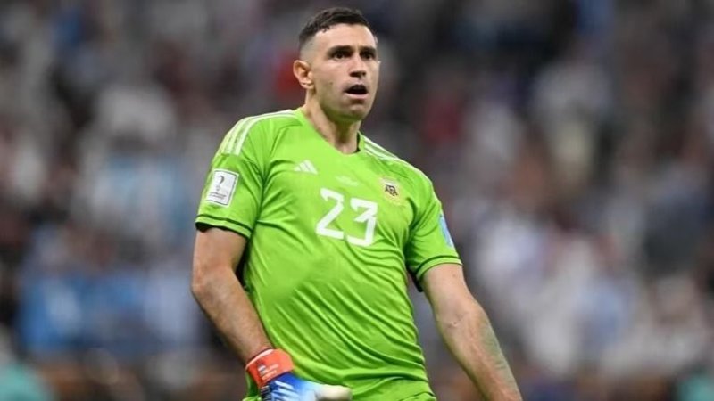 Selección Argentina, Emiliano Dibu Martínez, Mundial de Qatar 2022, Francia, Kylian Mbappé.