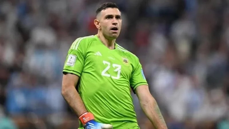 Selección Argentina, Emiliano Dibu Martínez, Mundial de Qatar 2022, Francia, Kylian Mbappé.