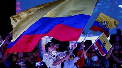 Se inscribieron ocho binomios para disputar las elecciones anticipadas en Ecuador Se inscribieron ocho binomios para disputar las elecciones anticipadas en Ecuador