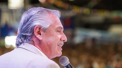 Alberto Fernández viaja a Brasil para celebrar los 200 años de relación bilateral Alberto Fernández viaja a Brasil para celebrar los 200 años de relación bilateral