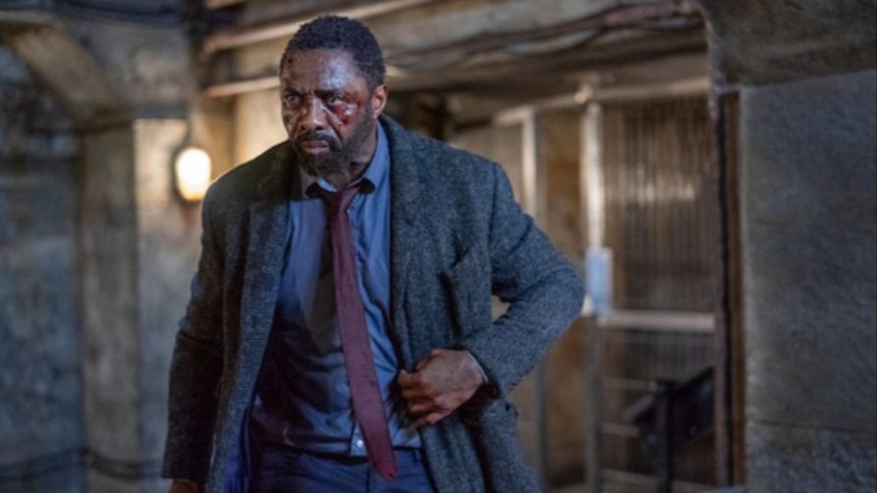 Luther: cae la noche. Netflix