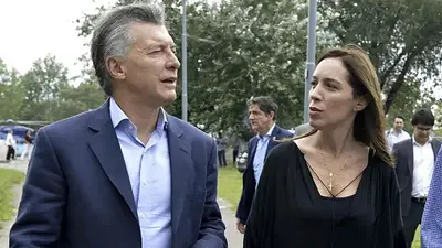 Una nueva encuesta golpea a Macri y María Eugenia Vidal Una nueva encuesta golpea a Macri y María Eugenia Vidal