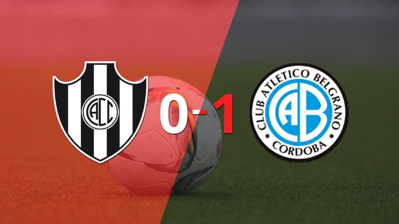 Belgrano se quedó con el triunfo en una difícil visita a Central Córdoba (SE)