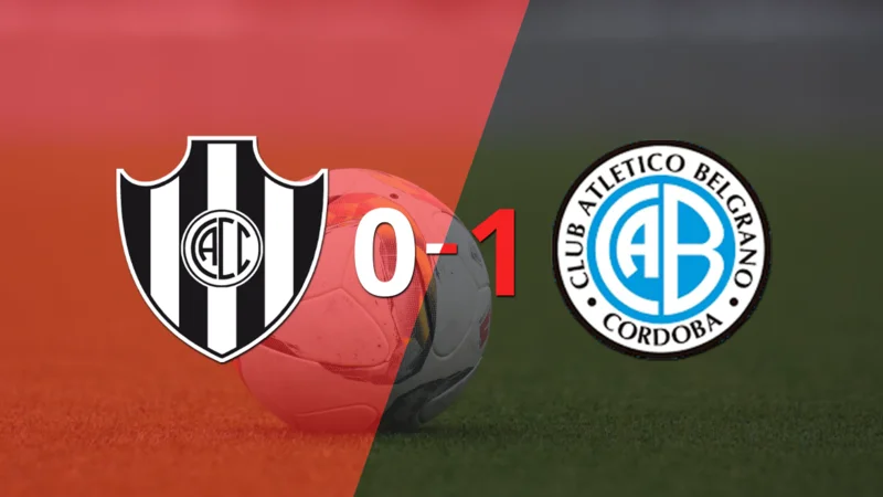 Belgrano se quedó con el triunfo en una difícil visita a Central Córdoba (SE)