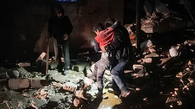 Terremoto en Siria y Turquía. Terremoto en Siria y Turquía.