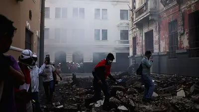 Crisis en Perú: última oportunidad para adelantar las elecciones Crisis en Perú: última oportunidad para adelantar las elecciones