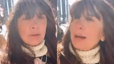 Edith Hermida de Bendita TV en Nueva York, Estados Unidos Edith Hermida de Bendita TV en Nueva York, Estados Unidos