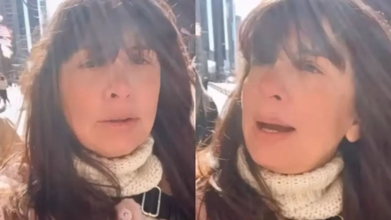 Edith Hermida de Bendita TV en Nueva York, Estados Unidos