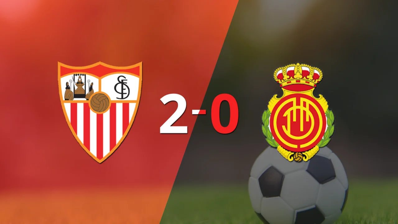 Victoria en casa de Sevilla ante Mallorca por 2-0