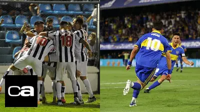 Talleres de Córdoba Boca Juniors Liga Profesional de Fútbol Talleres de Córdoba Boca Juniors Liga Profesional de Fútbol