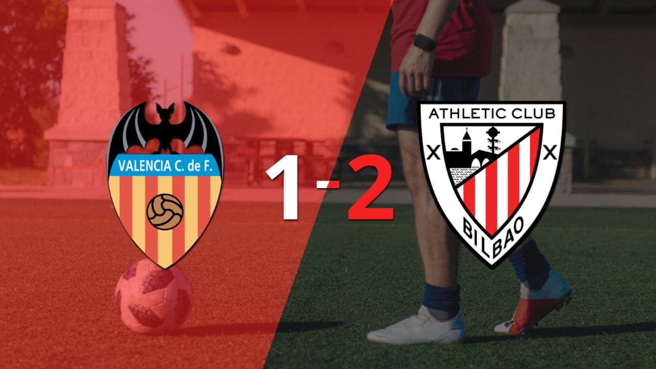 Por una mínima ventaja Athletic Bilbao se lleva los tres puntos ante Valencia