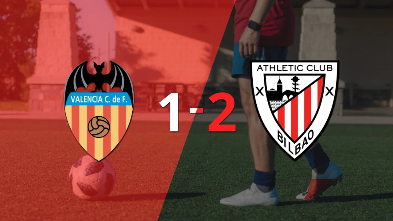 Por una mínima ventaja Athletic Bilbao se lleva los tres puntos ante Valencia