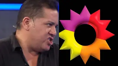 Se tiraron un eructo en el programa de Alex Caniggia por El Trece Se tiraron un eructo en el programa de Alex Caniggia por El Trece