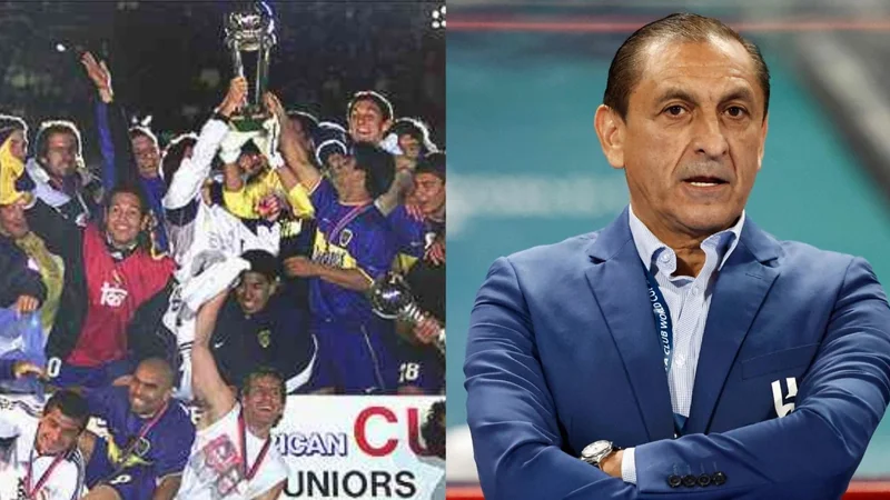 Antonio "Chipi" Barijho Ramón Díaz Boca Juniors 