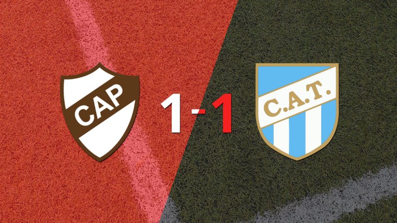 Platense no pudo en casa ante Atlético Tucumán y empataron 1-1 