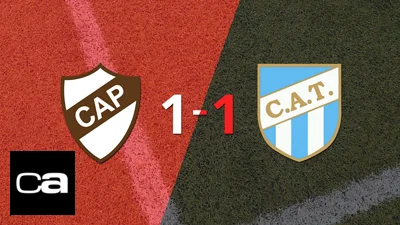 Platense no pudo en casa ante Atlético Tucumán y empataron 1-1 Platense no pudo en casa ante Atlético Tucumán y empataron 1-1