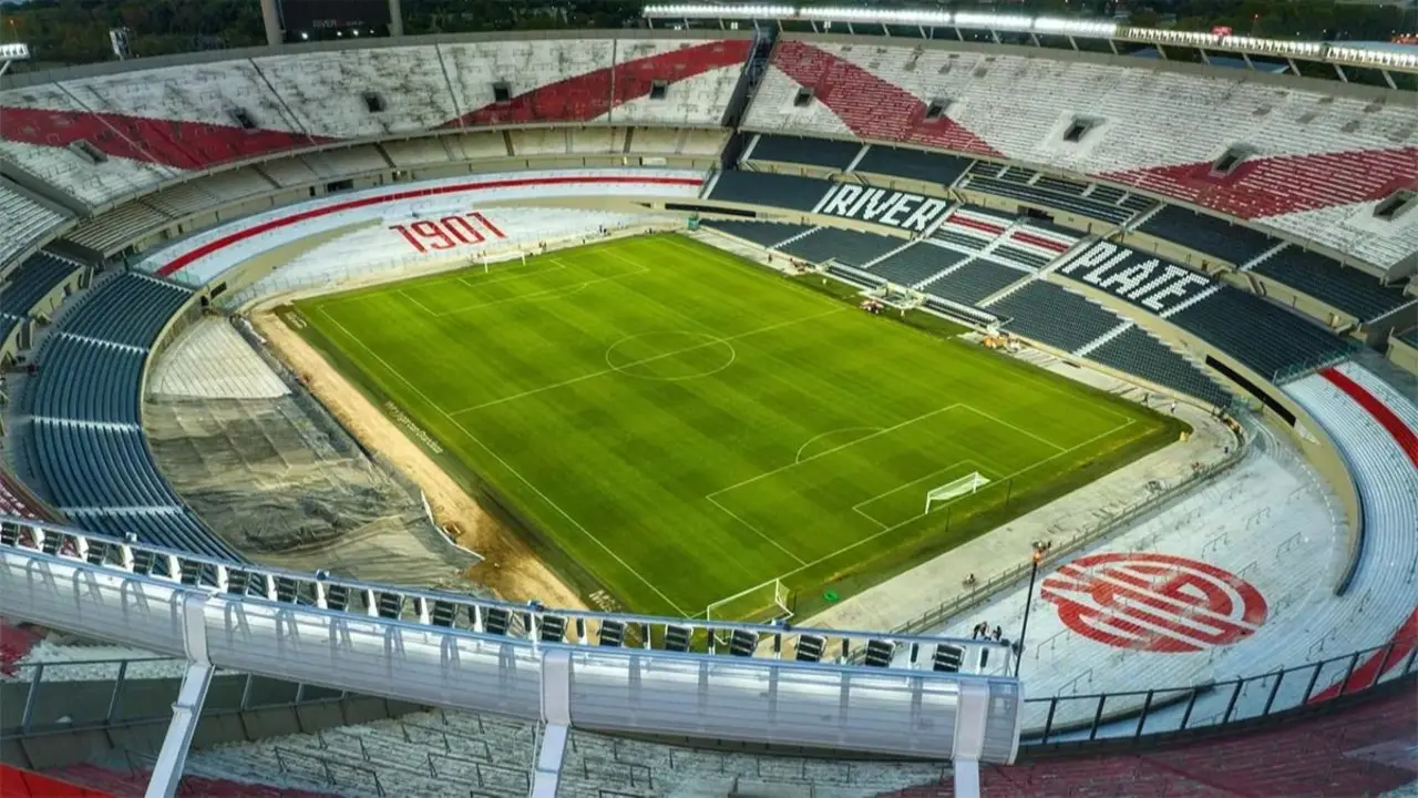 River, Estadio Monumental, fútbol argentino, deportes, Argentinos Juniors