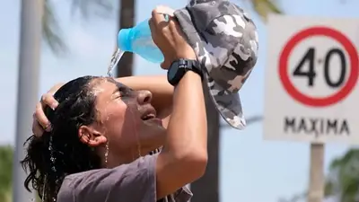 Ola de calor: cuál fue el récord de temperatura y en qué ciudad fue Ola de calor: cuál fue el récord de temperatura y en qué ciudad fue