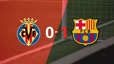 Barcelona derrotó con lo justo a Villarreal en su casa Barcelona derrotó con lo justo a Villarreal en su casa