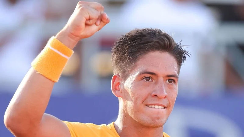 Sebastián Báez cortó la racha y se quedó con el Córdoba Open
