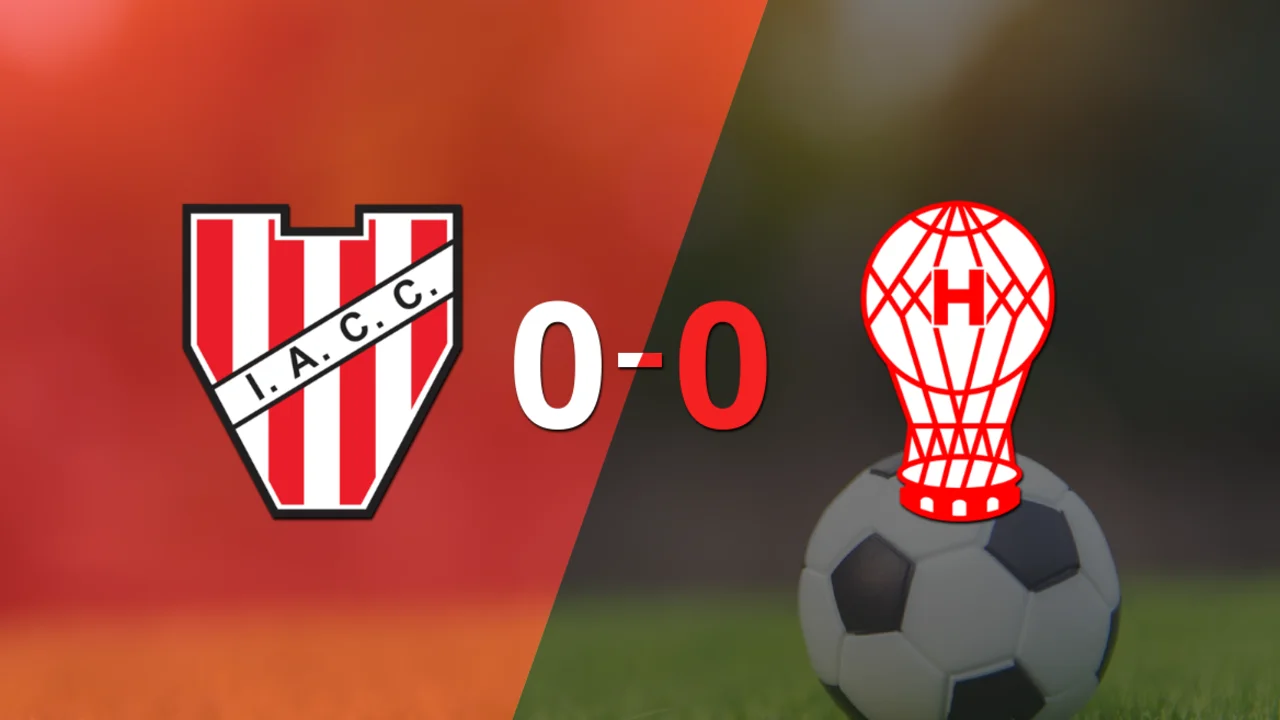 No hubo goles en el empate entre Instituto y Huracán