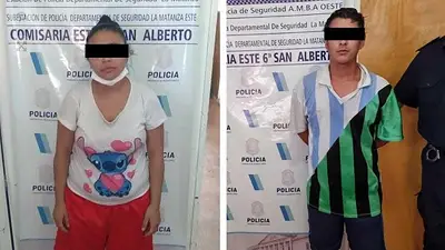 Los padres de la beba que murió en La Matanza denunciarán a policías y médicos Los padres de la beba que murió en La Matanza denunciarán a policías y médicos
