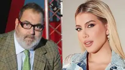 Jorge Lanata Wanda Nara Jorge Lanata Wanda Nara