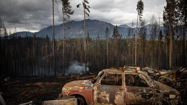 Incendios en Chubut: se controló el fuego en Los Alerces